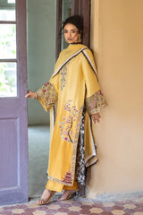 Zainab Chottani | Summer Edition 26 | Butter Yellow