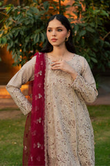 Batik | NAINA 3PC EMBROIDERED | KARANDI PRET