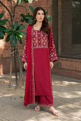 Batik | KACHO 3PC EMBROIDERED | KARANDI PRET