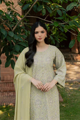 Batik | KUALALAMPUR 3PC EMBROIDERED | KARANDI PRET