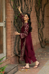 Batik | NAYRA 3PC EMBROIDERED | KARANDI PRET