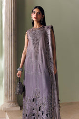 Maria B | 3 Piece Unstitched Embroidered | SR-01-04-Dusty Mauve