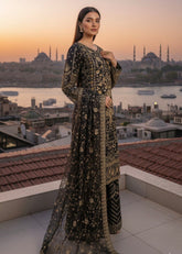 Malhaar | Festive Formal | Mal-cf-4384-black-V3