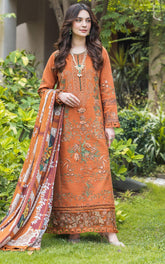 Asifa and Nabeel | Luxury Winter 24 | CARAMEL WL-01
