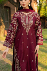 Batik | NAYRA 3PC EMBROIDERED | KARANDI PRET