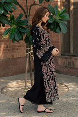 Batik | AVNI 3PC EMBROIDERED | KARANDI PRET
