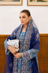 Ramsha | Chevron Chiffon Collection | A-1012