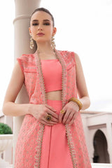 Maria B | Sateen Formals 23 | Candy Pink CST-701