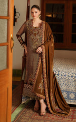 Asifa and Nabeel | Pashmina Luxe 25 |Cedar LWC25-08