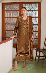 Asifa and Nabeel | Pashmina Luxe 25 |Cedar LWC25-08