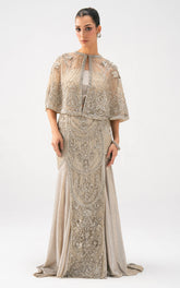 Asifa and Nabeel | Lyle Luxury Formals 25 | Celeste Embellished Gown