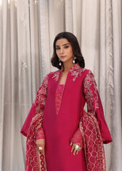 Musferah Saad | Moonlit Glam | Cherry Wine