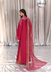 Musferah Saad | Moonlit Glam | Cherry Wine