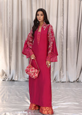 Musferah Saad | Moonlit Glam | Cherry Wine