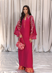 Musferah Saad | Moonlit Glam | Cherry Wine