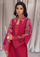 Musferah Saad | Moonlit Glam | Cherry Wine