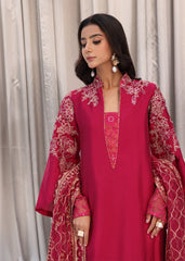 Musferah Saad | Moonlit Glam | Cherry Wine