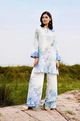Adans Libas | Embrodiered Co Ord Sets | Camelia 4092