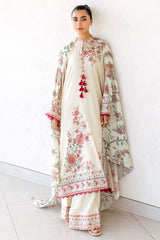 Cross Stitch | Cotton Satin 25 | PETAL SAND