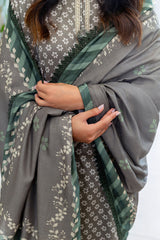 Cross Stitch | Cotton Satin 25 | FOREST MIST