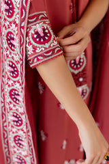 Cross Stitch | Cotton Satin 25 | DUSTY SUNSET