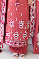 Cross Stitch | Cotton Satin 25 | DUSTY SUNSET