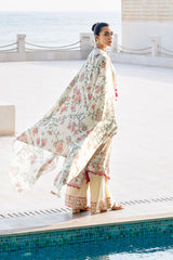 Cross Stitch | Cotton Satin 25 | PETAL SAND