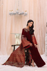Musferah Saad | The Serenade | Crimson Flame