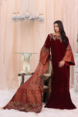 Musferah Saad | The Serenade | Crimson Flame