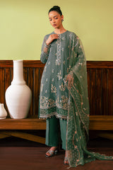 Cross Stitch | Luxe Atelier 24 | FERN GREEN