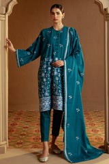 Cross Stitch | Winter Collection 24 | TURQUOISE MEADOW