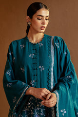 Cross Stitch | Winter Collection 24 | TURQUOISE MEADOW