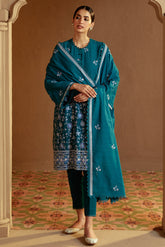 Cross Stitch | Winter Collection 24 | TURQUOISE MEADOW