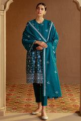 Cross Stitch | Winter Collection 24 | TURQUOISE MEADOW