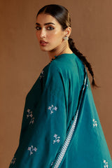 Cross Stitch | Winter Collection 24 | TURQUOISE MEADOW