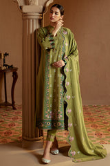 Cross Stitch | Winter Collection 24 | GREEN OASIS