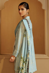 Cross Stitch | Winter Collection 24 | AZURE WISTERIA
