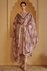 Cross Stitch | Winter Collection 24 | DUSKY PURPLE