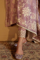 Cross Stitch | Winter Collection 24 | DUSKY PURPLE