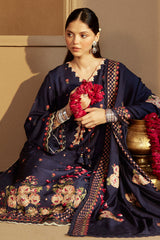 Cross Stitch | Winter Collection 24 | SAPPHIRE BLISS