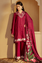 Cross Stitch | Winter Collection 24 | PINK VELVETEN