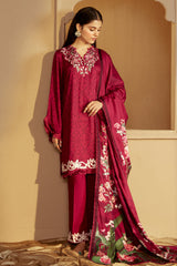 Cross Stitch | Winter Collection 24 | PINK VELVETEN
