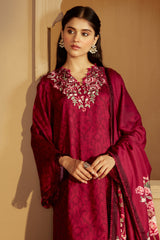 Cross Stitch | Winter Collection 24 | PINK VELVETEN
