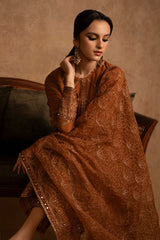 Cross Stitch | Eid Collection | AMBER GOLD