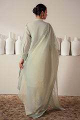 Cross Stitch | Eid Collection | GREEN MIST