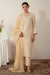 Cross Stitch | Eid Collection | PEARLED IVORY