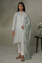 Cross Stitch | Eid Collection | BLUE HAZE