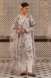Cross Stitch | Eid Collection | PERIWINKLE PEARL
