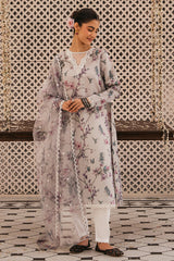 Cross Stitch | Eid Collection | PERIWINKLE PEARL