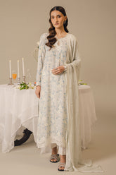 Cross Stitch | Eid Collection | PEARL BLUE